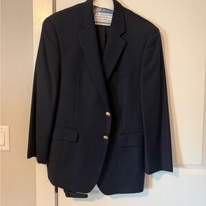 Lauren Ralph Lauren Navy Blazer with Gold Buttons